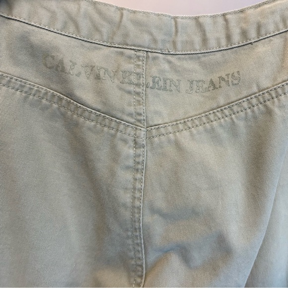 Calvin Klein cargo with Drawstring Pants - Picture 3 of 4